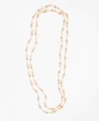 Brooks Brothers Women's Tonal Pearl Necklace