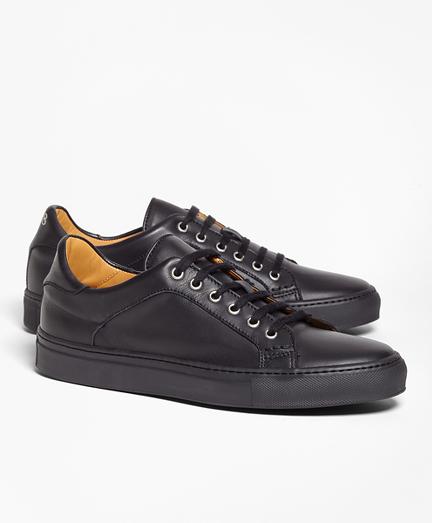 Brooks Brothers Leather Sneakers