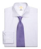 Brooks Brothers Golden Fleece Regent Fit Alternating Twin Stripe Dress Shirt
