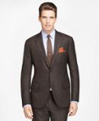 Brooks Brothers Men's Own Make Plaid Deco Suit