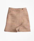 Brooks Brothers Boucle Skirt