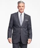 Brooks Brothers Madison Fit Stretch Flannel 1818 Suit