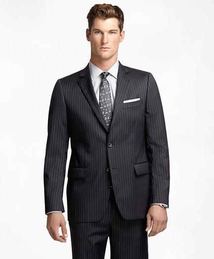 Brooks Brothers Fitzgerald Fit Micro Bead Stripe 1818 Suit