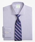 Brooks Brothers Extra Slim Fit Slim-fit Dress Shirt, Non-iron Textured Solid