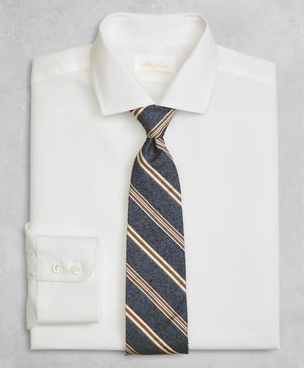 Brooks Brothers Golden Fleece Milano Slim-fit Dress Shirt, English Collar