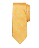 Brooks Brothers Men's Textured Spaced Medallion Tie