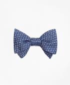 Brooks Brothers Men's Squares Bow Tie
