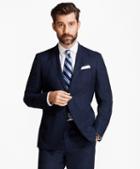 Brooks Brothers Regent Fit Brookscloud Mesh With Multi-windowpane Suit