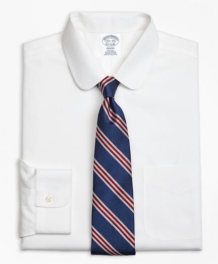 Brooks Brothers Non-iron Regent Fit Golf Collar Dress Shirt