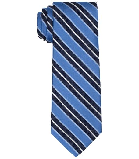 Brooks Brothers Natte And Satin Large Bb#2 Bar Stripe Tie