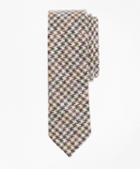 Brooks Brothers Houndscheck Wool Tie