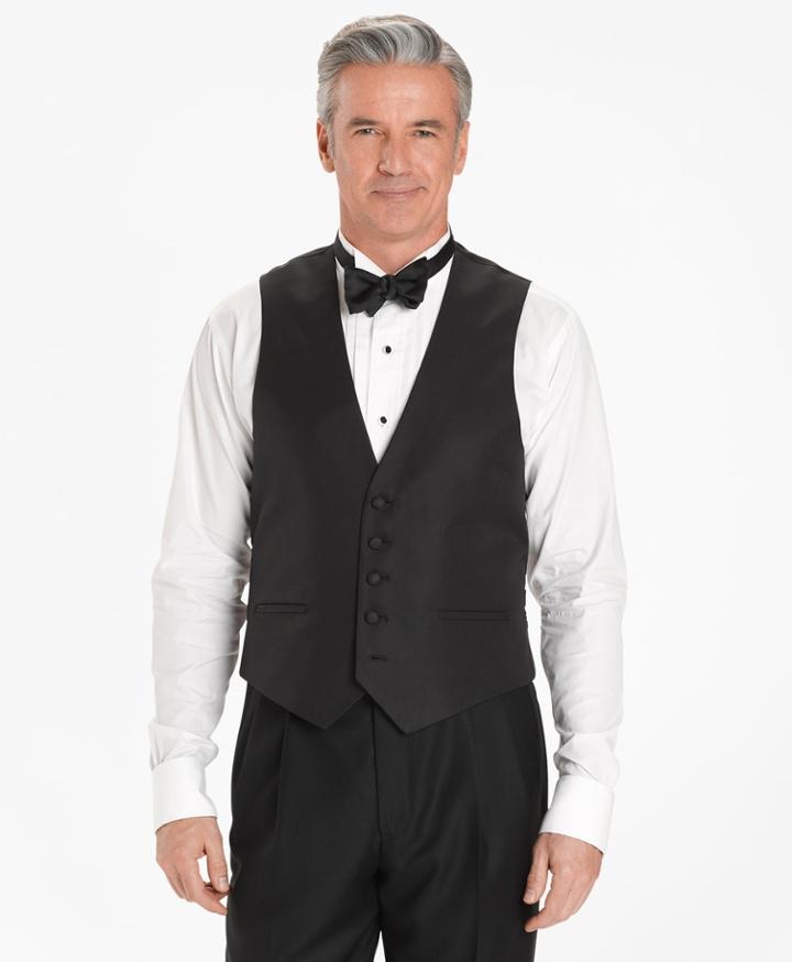 Brooks Brothers Men's Barathea Full-back Vest
