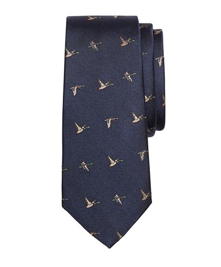 Brooks Brothers Mallard Silk Tie