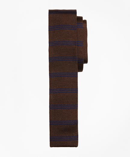 Brooks Brothers Knit Silk Slim Tie