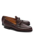 Brooks Brothers Peal & Co. Lightweight Tie Loafers