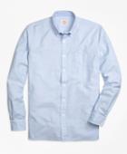 Brooks Brothers Men's Solid Oxford Sport Shirt