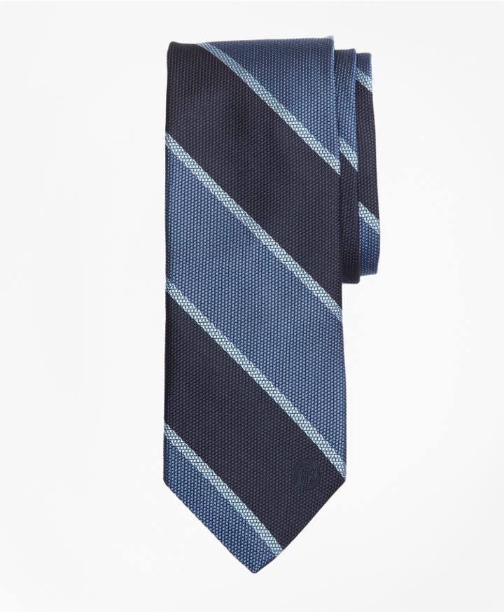 Brooks Brothers Men's Fc Internazionale Milano Striped Silk Tie