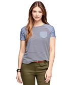Brooks Brothers Short-sleeve Chambray Tee