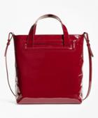 Brooks Brothers Patent Leather Sophie Tote