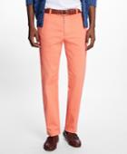 Brooks Brothers Men's Milano Fit Garment-dyed Pique Chinos
