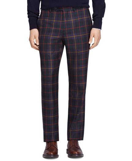 Brooks Brothers Own Make Tartan Trousers