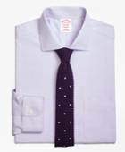 Brooks Brothers Regular Fit Classic-fit Dress Shirt, Non-iron English Collar Dobby
