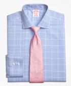 Brooks Brothers Non-iron Madison Fit Glen Plaid With Deco Dress Shirt