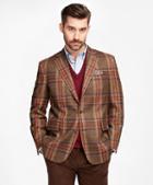 Brooks Brothers Own Make Red Plaid Sport Coat