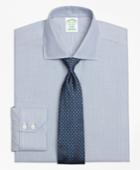Brooks Brothers Men's Non-iron Extra Slim Fit Mini-stripe Dress Shirt