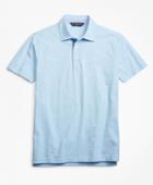 Brooks Brothers Men's Slim Fit Heathered Polo Shirt