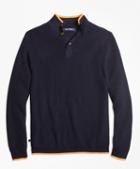 Brooks Brothers Supima Cotton Mockneck Sweater