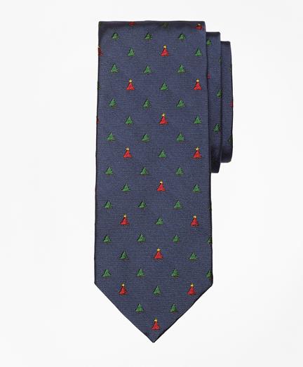 Brooks Brothers Christmas Tree Tie