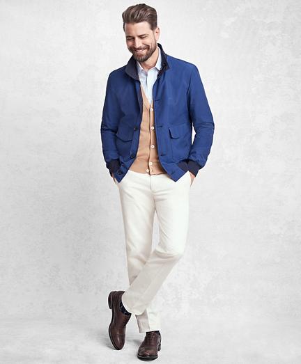 Brooks Brothers Golden Fleece Reversible Bomber