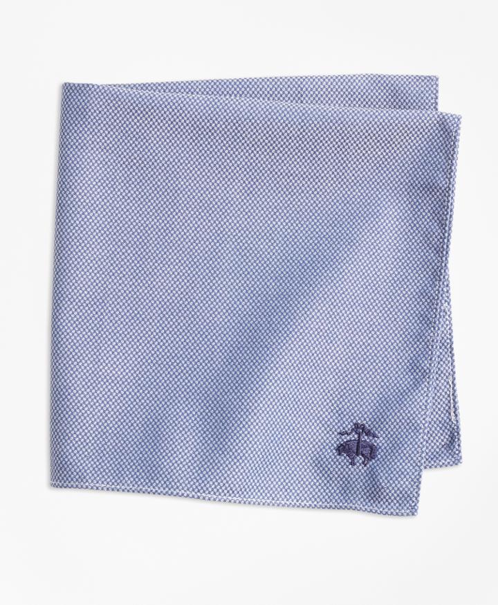Brooks Brothers Men's Pindot Pocket Square