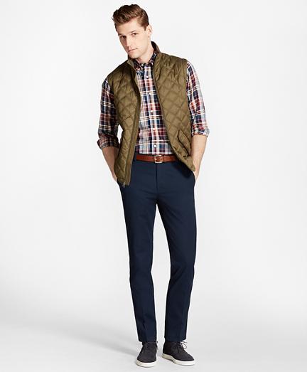 Brooks Brothers Quilted Vest