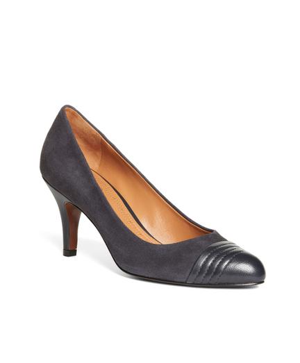 Brooks Brothers Captoe Pumps