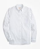 Brooks Brothers Double-stripe Broadcloth Sport Shirt