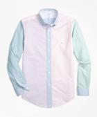 Brooks Brothers Non-iron Regent Fit Supima Cotton Oxford Fun Sport Shirt