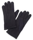 Brooks Brothers Shearling Gloves