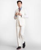 Brooks Brothers Men's Regent Fit Three-piece Irish Linen Suit
