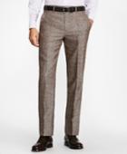 Brooks Brothers Men's Regent Fit Wool Blend Trousers