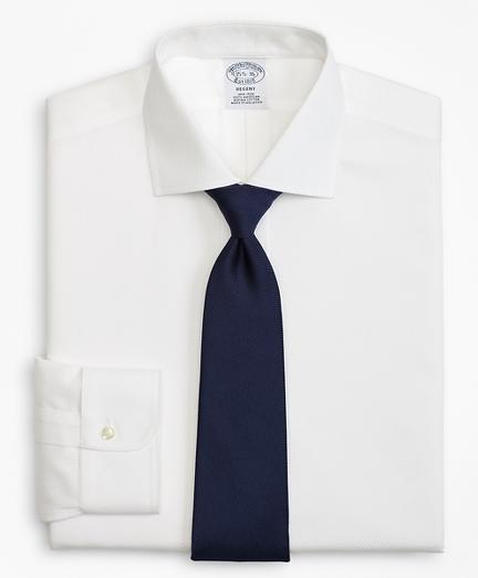 Brooks Brothers Regent Fitted Dress Shirt, Non-iron Dobby Check