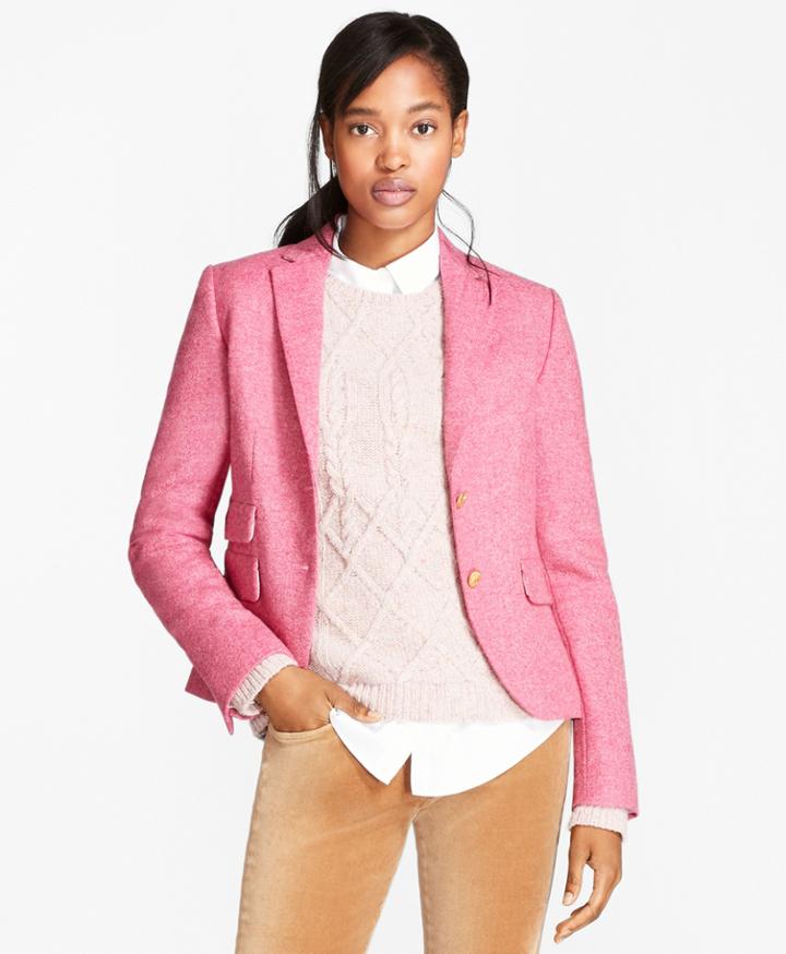 Brooks Brothers Women's Wool Tweed Jacket