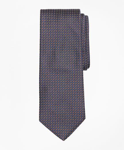 Brooks Brothers Flower With Leaf Tie