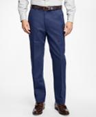 Brooks Brothers Men's Non-iron Clark Fit Houndstooth Chinos