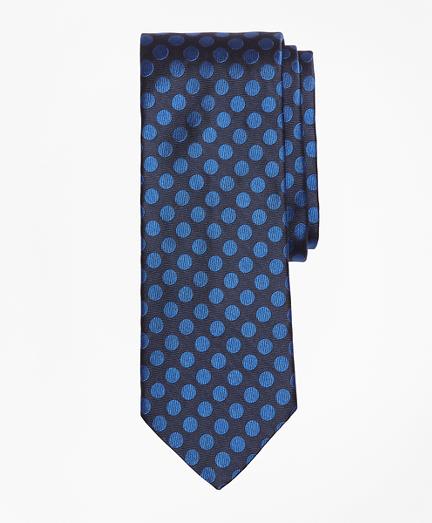 Brooks Brothers Large Polka Dot Tie