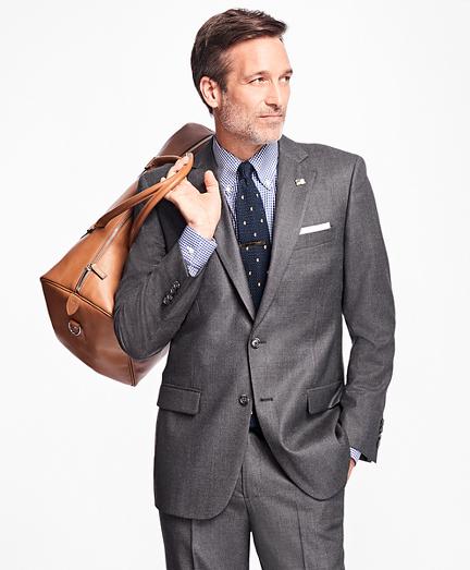 Brooks Brothers Madison Fit Bird's-eye 1818 Suit