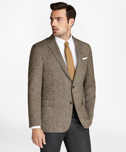 Brooks Brothers Regent Fit Brookstweed Donegal Sport Coat
