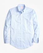 Brooks Brothers Men's Non-iron Brookscool Madison Fit Micro-textured Sport Shirt