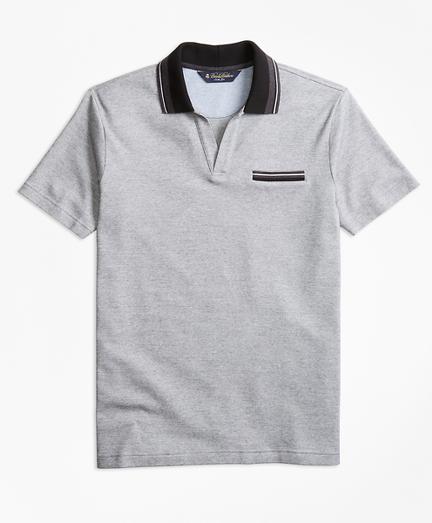 Brooks Brothers Slim Fit Micro-bird's-eye Polo Shirt